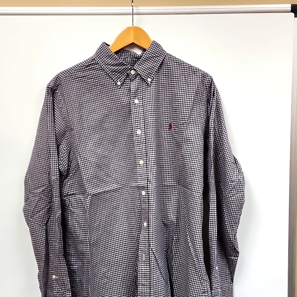 Ralph Lauren Oxford Button Down Shirt (L)